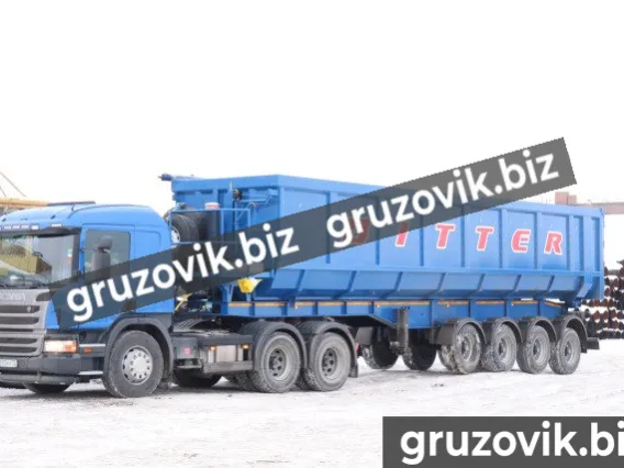 Полуприцеп-ломовоз Bitter ломовоз 2020 года новый фото 8