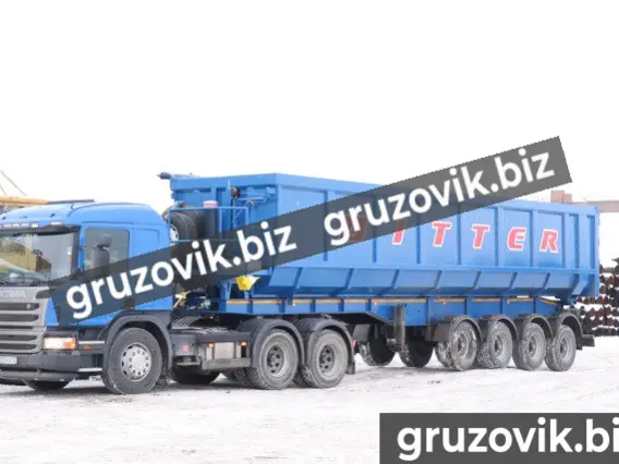 Полуприцеп-ломовоз Bitter ломовоз 2020 года новый фото 8