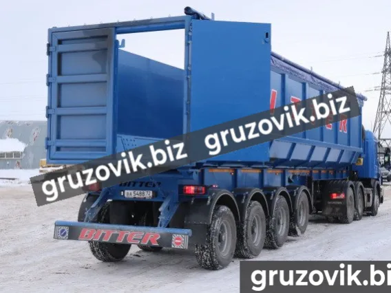 Полуприцеп-ломовоз Bitter ломовоз 2020 года новый фото 9
