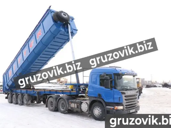 Самосвальный полуприцеп BITTER ломовоз 2020 года новый фото 2