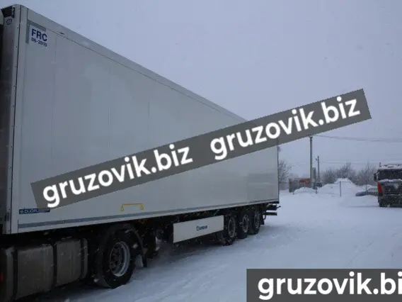 Полуприцеп-рефрижератор Krone Cool Liner 2014 года б/у фото 11