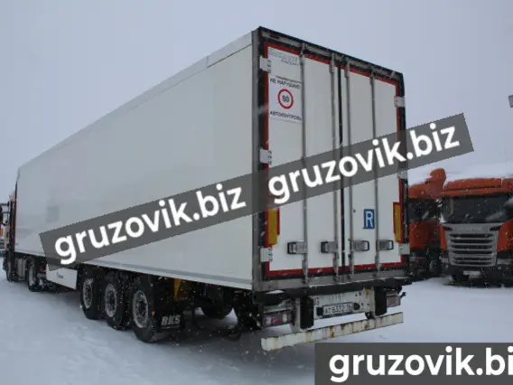 Полуприцеп-рефрижератор Krone Cool Liner 2014 года б/у фото 13