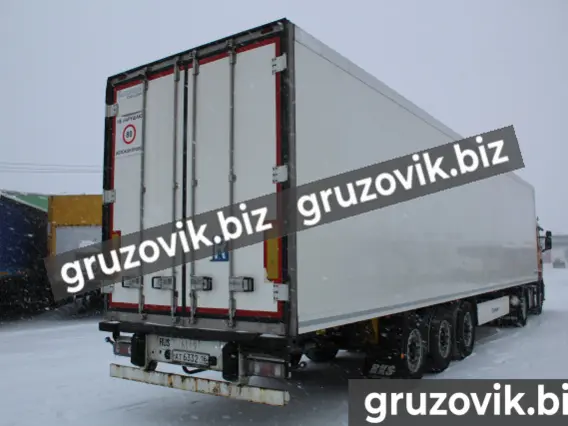 Полуприцеп-рефрижератор Krone Cool Liner 2014 года б/у фото 10