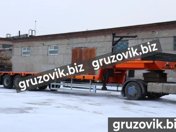 Трал Bitter тяжеловоз 2020 года новый фото 2