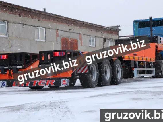 Трал Bitter тяжеловоз 2020 года новый фото 4