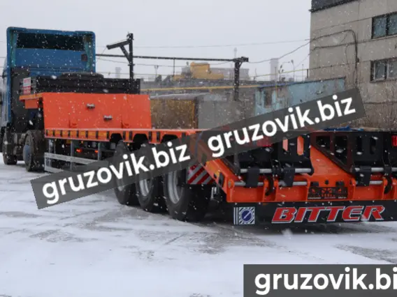 Трал Bitter тяжеловоз 2020 года новый фото 6