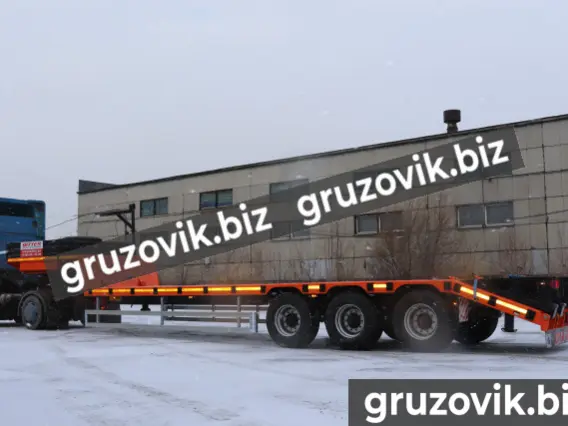Трал Bitter тяжеловоз 2020 года новый фото 7