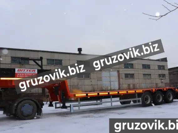 Трал Bitter тяжеловоз 2020 года новый фото 8