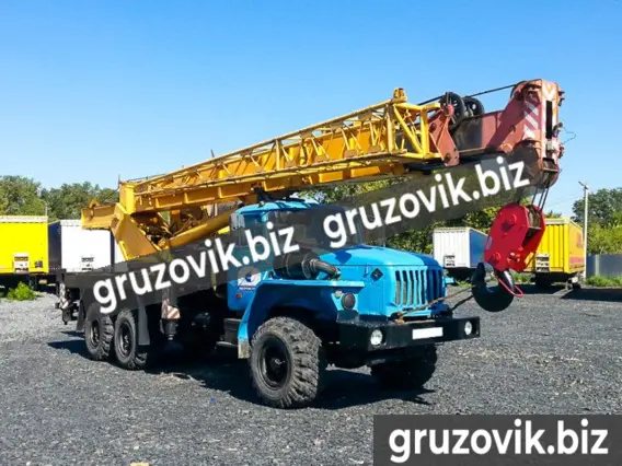 Автокран Урал кс-55743Б 2009 года б/у