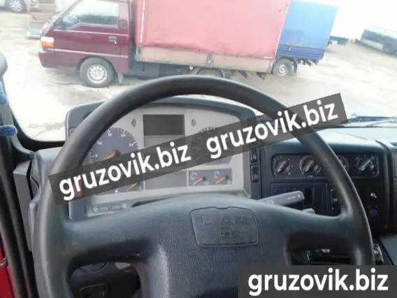 Тягач MAN TGA 2002 года б/у фото 2