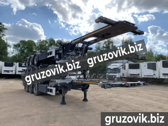 Полуприцеп-контейнеровоз Kassbohrer Kassbohrer 2019 года новый