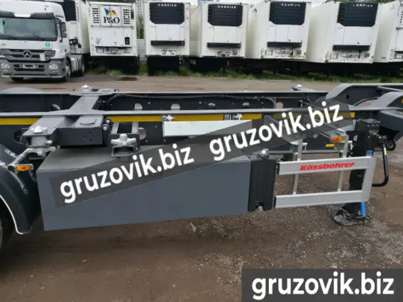 Полуприцеп-контейнеровоз Kassbohrer Kassbohrer 2019 года новый фото 11