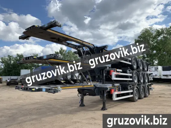 Полуприцеп-контейнеровоз Kassbohrer Kassbohrer 2019 года новый фото 2