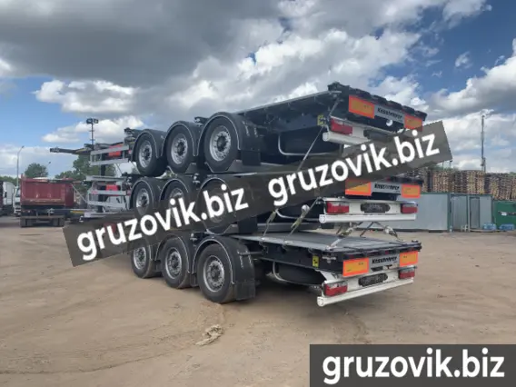 Полуприцеп-контейнеровоз Kassbohrer Kassbohrer 2019 года новый фото 3