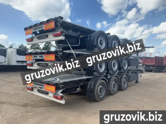Полуприцеп-контейнеровоз Kassbohrer Kassbohrer 2019 года новый фото 4