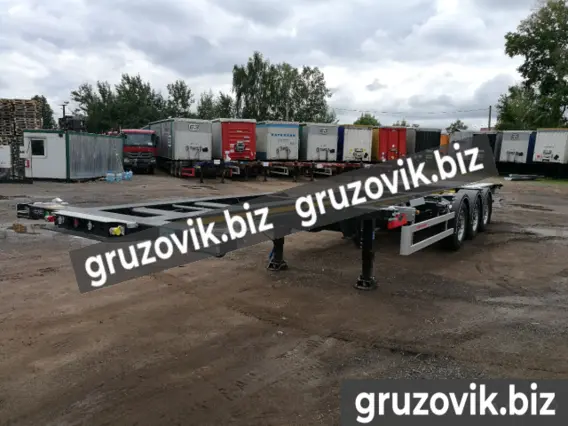 Полуприцеп-контейнеровоз Kassbohrer Kassbohrer 2019 года новый фото 5