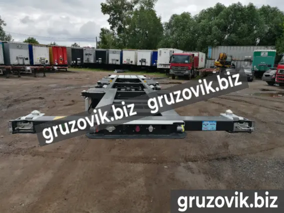 Полуприцеп-контейнеровоз Kassbohrer Kassbohrer 2019 года новый фото 6