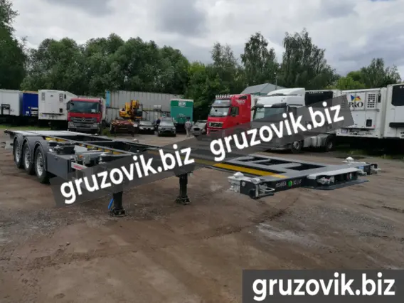 Полуприцеп-контейнеровоз Kassbohrer Kassbohrer 2019 года новый фото 7
