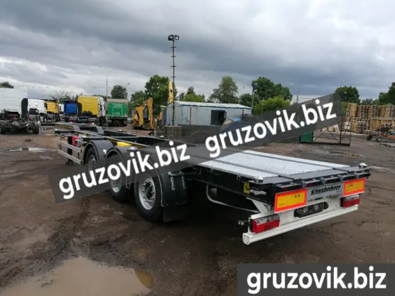 Полуприцеп-контейнеровоз Kassbohrer Kassbohrer 2019 года новый фото 8
