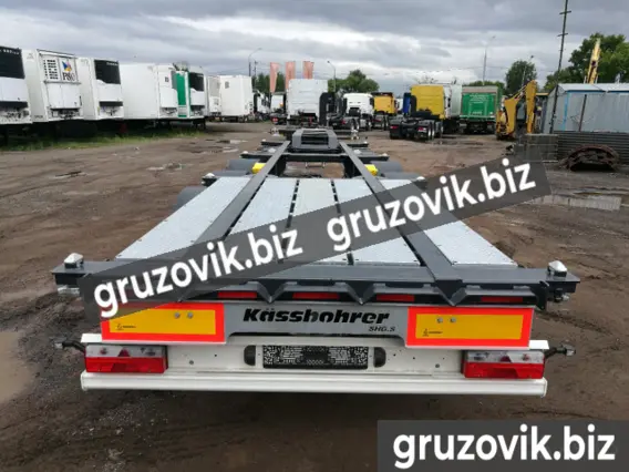 Полуприцеп-контейнеровоз Kassbohrer Kassbohrer 2019 года новый фото 9