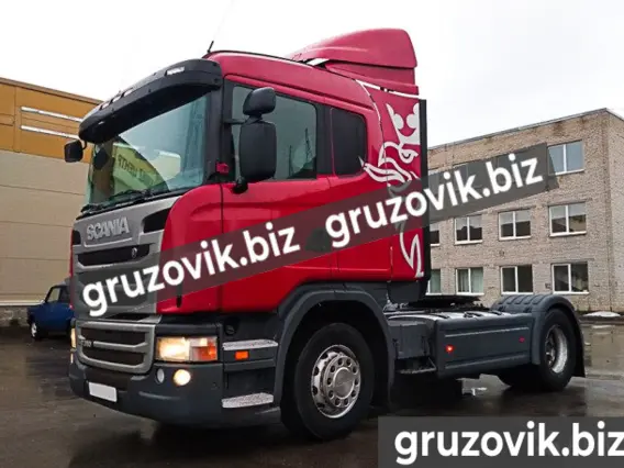 Тягач Scania G380 2011 года б/у
