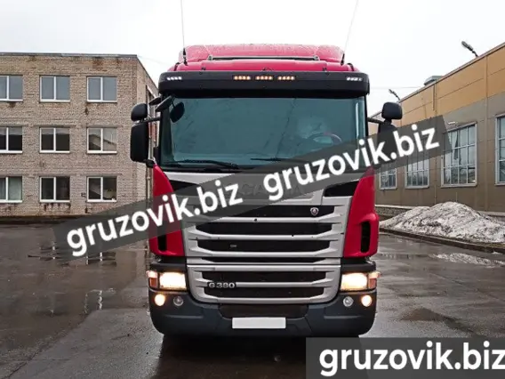 Тягач Scania G380 2011 года б/у фото 2