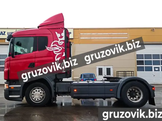 Тягач Scania G380 2011 года б/у фото 3