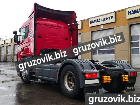 Тягач Scania G380 2011 года б/у фото 4