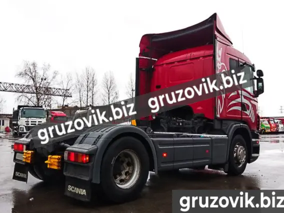 Тягач Scania G380 2011 года б/у фото 6