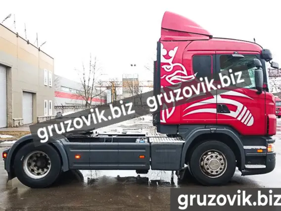 Тягач Scania G380 2011 года б/у фото 7