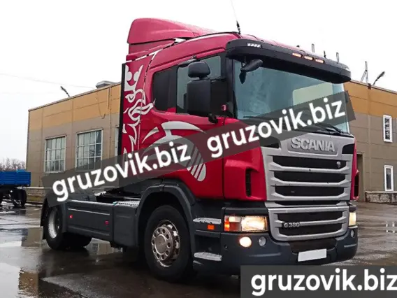 Тягач Scania G380 2011 года б/у фото 8