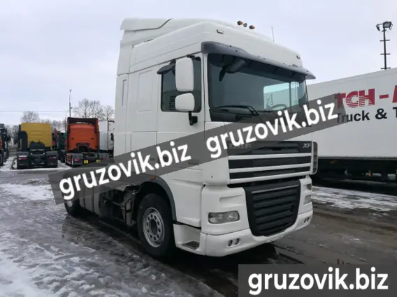 Тягач DAF XF105 2012 года б/у фото 3