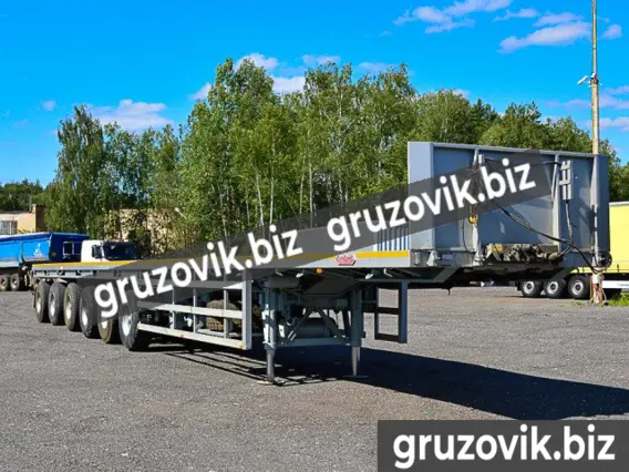 Трал Nooteboom OVB 2000 года б/у