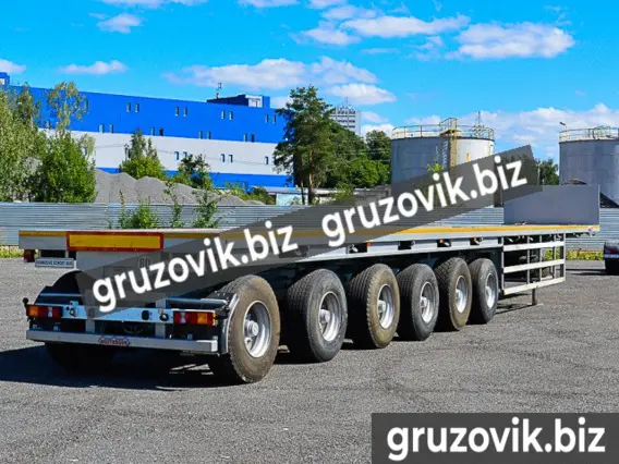 Трал Nooteboom OVB 2000 года б/у фото 4