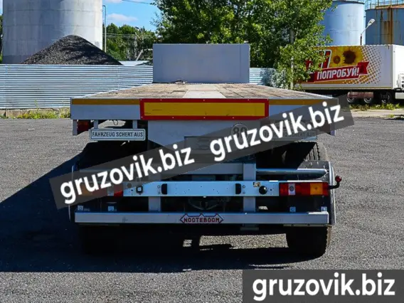 Трал Nooteboom OVB 2000 года б/у фото 5