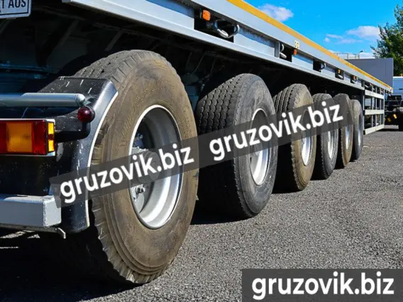 Трал Nooteboom OVB 2000 года б/у фото 6
