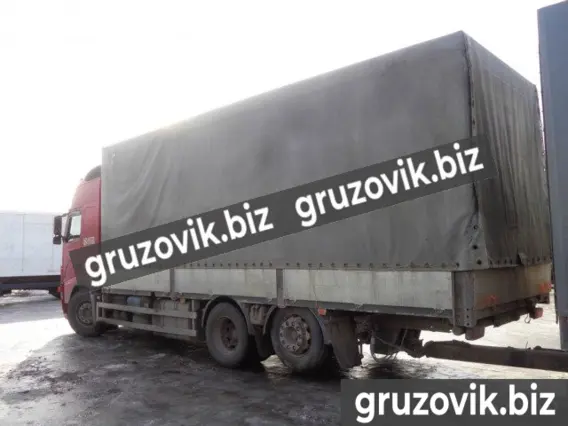 Тентованный грузовик Volvo FH 12.460 2004 года б/у фото 4