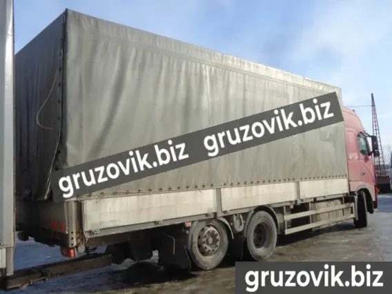 Тентованный грузовик Volvo FH 12.460 2004 года б/у фото 5