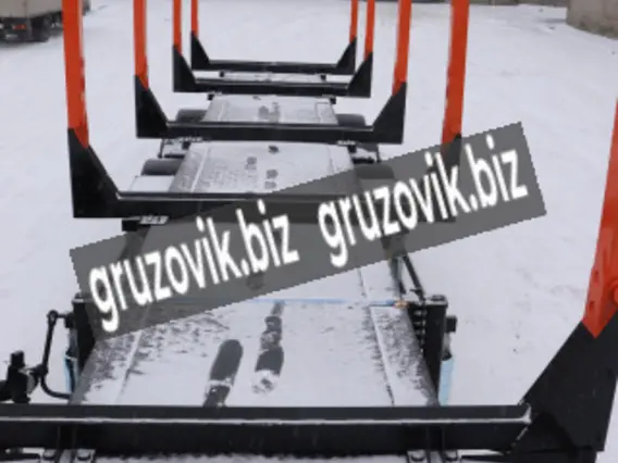 Полуприцеп-сортиментовоз Bitter лесовоз 2020 года новый фото 14