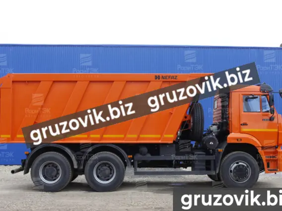 Самосвал Камаз 6520-26012-53 2019 года новый