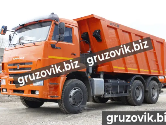 Самосвал Камаз 6520-26012-53 2019 года новый фото 5