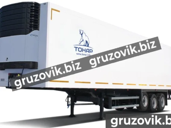 Изотермический полуприцеп Полуприцеп изотермический Тонар 2019 года б/у