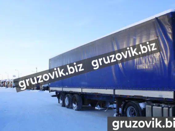 Шторный полуприцеп Van hool 1996 года б/у