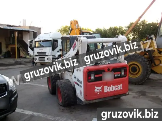Вилочный погрузчик Bobcat S850 2013 года б/у фото 11