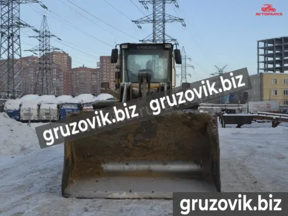 Фронтальный погрузчик Volvo L120E 2003 2003 года б/у фото 2