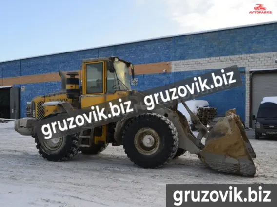 Фронтальный погрузчик Volvo L120E 2003 2003 года б/у фото 4