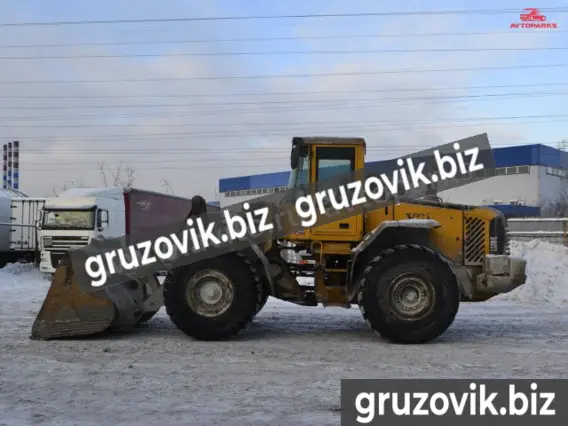 Фронтальный погрузчик Volvo L120E 2003 2003 года б/у фото 8