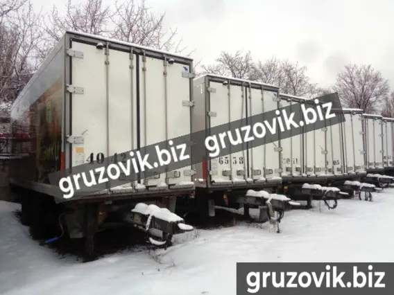 Прицеп-фургон Schmitz ZKO18 2019 года б/у