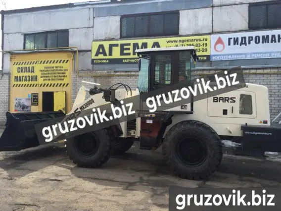 Фронтальный погрузчик Bars MX300/MX300DQ 2020 года новый
