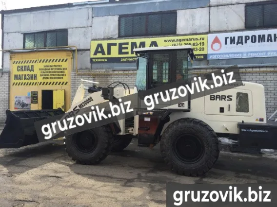 Фронтальный погрузчик Bars MX300/MX300DQ 2020 года новый